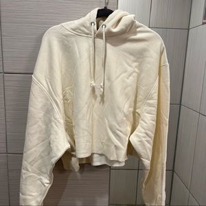Champion Cropped Reverse Weave Hoodie
